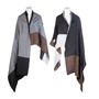 Apparel - Reversible Silk Shawl Kimono Sleeves - ATELIER PICHITA