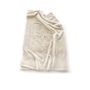 Throw blankets - plaid; 100% cashmere; woven; embroidery; ecru; 125x200 cm - KATRIN LEUZE -COLLECTION-