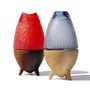 Art glass - Oya, Kala and Sculpt Stacking Vessels - UTOPIA & UTILITY