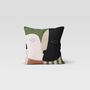 Fabric cushions - Velvet cushion “Lines” - SHANDOR