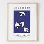 Poster - LOVEBIRDS - DAVID & DAVID STUDIO