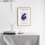 Affiches - L'HEURE BLEUE. - DAVID & DAVID STUDIO