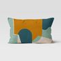 Fabric cushions - Velvet Meteor cushion, made in France - SHANDOR