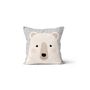 Fabric cushions - Small dog pillow in velvet - SHANDOR