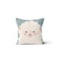 Fabric cushions - Small dog pillow in velvet - SHANDOR