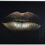 Other wall decoration - Wall Hanging Glamour Kiss Gold 3x110x146cm - KERSTEN BV