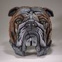 Decorative objects - Bulldog Bust - EDGE SCULPTURE
