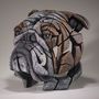 Decorative objects - Bulldog Bust - EDGE SCULPTURE