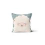 Coussins textile - Coussin Ours en velours, made in France - SHANDOR