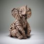 Ceramic - Elephant Calf - EDGE SCULPTURE