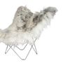 Objets design - Iceland Marisposa (fauteuil en laine) - Structure Chrome - CUERO