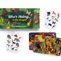 Jeux enfants - Qui se cache dans la jungle ? : Un jeu de points et de match - LAURENCE KING PUBLISHING LTD.