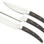 Knives - Caseus Cheese Knives set 3 Pcs for cheese enthusiasts - LEGNOART