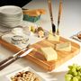 Kitchen utensils - Grand Cheese Plate Cheese plate for cheese enthusiasts - LEGNOART