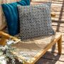 Fabric cushions - GATHERING wool cushion by  Mantecas - BUREL FACTORY