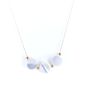 Jewelry - Moon Mother of Pearl Necklace - LITCHI