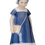 Sculptures, statuettes and miniatures - Mary with blue dress - ROYAL COPENHAGEN