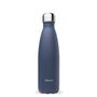 Accessoires de voyage - Bouteille isotherme inox Granite bleu - QWETCH