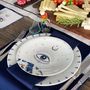 Formal plates - Spirit Eye Collection Dessert Plate / Set of 4 - FERN&CO.