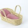 Shopping baskets - Wicker Doll Basket and Basket - KIKADU