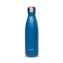 Travel accessories - Matt stainless steel insulated bottle duck blue - QWETCH