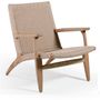 Lounge chairs for hospitalities & contracts - ARMCHAIR WS-086 - CRISAL DECORACIÓN