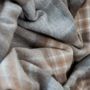 Throw blankets - Lambswool Blanket in Mackellar Tartan - THE TARTAN BLANKET CO.