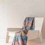 Throw blankets - Lambswool Blanket in Buchanan Antique Tartan - THE TARTAN BLANKET CO.