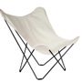 Design objects - Sunshine Mariposa (Sunbrella armchair) - Black Outdoor Structure - CUERO