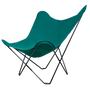 Design objects - Sunshine Mariposa (Sunbrella armchair) - Black Outdoor Structure - CUERO