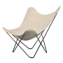 Objets design - Sunshine Mariposa (fauteuil Sunbrella) - Structure spéciale extérieure Noire - CUERO