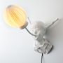 Unique pieces - Blower, luminous wall lamp - PAPIER À ÊTRES