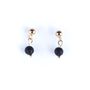 Jewelry - Lava stone earrings - LITCHI