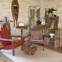 Decorative objects - Old wooden sledge Yankee clipper - FAMILY ROOM