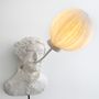 Unique pieces - Blower, luminous wall lamp - PAPIER À ÊTRES