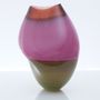 Art glass - Pink Kasui - MICHELE OBERDIECK