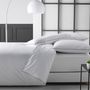 Linge de lit - HOUSSE DE COUETTE   BLANC PURE - JULIE LAVARIERE