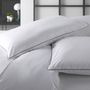 Bed linens - DUVET COVER PURE WHITE - JULIE LAVARIERE