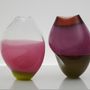 Art glass - Pink Kasui - MICHELE OBERDIECK