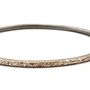 Bijoux - Bracelet jonc rond Mokume Gane Stack, argent et cuivre - PONK SMITHI