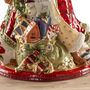 Guirlandes et boules de Noël - Figurine de collection Père Noël - FITZ AND FLOYD