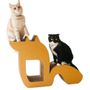 Accessoires animaux - KAFBO Meuble à gratter pour chat en forme de renard L - KAFBO