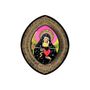 Other wall decoration - Santa Gertrude - Popicon decorative wall hanging - SANTHONORÉ - SOMETHING OUT OF THE BLUE