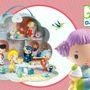 Jouets enfants - Figurines Tinyly - DJECO