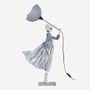 Sculptures, statuettes and miniatures - PERLA | Little Girl table lamp - SKITSO