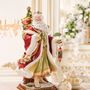 Christmas garlands and baubles - Santa Collector's figurine 2020 - FITZ AND FLOYD