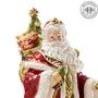 Christmas garlands and baubles - Santa Collector's figurine 2020 - FITZ AND FLOYD