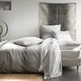 Bed linens - NATURAL DUVET COVER - JULIE LAVARIERE