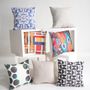 Fabric cushions - AVA™ Upcycling Cushion Cover - THE CARPET MAKER