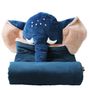 Sleepwear - CHILDREN'S SLEEPING BAG WITH ELEPHANT MOTIF - PETIT ALO